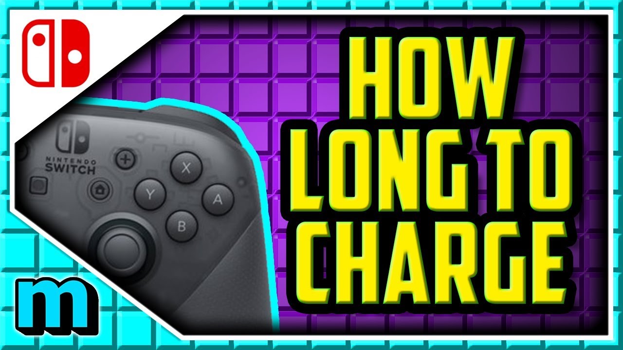 panel Hong Kong Intervenere How Long Does It Take To Charge A Nintendo Switch Pro Controller - Switch  Pro Controller Charge Time - YouTube