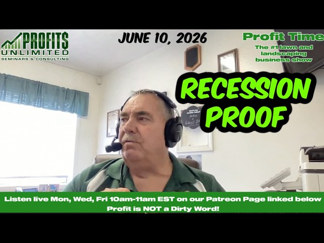Sub Contracting, Employees, and Recession Proofing Your Lawn Business