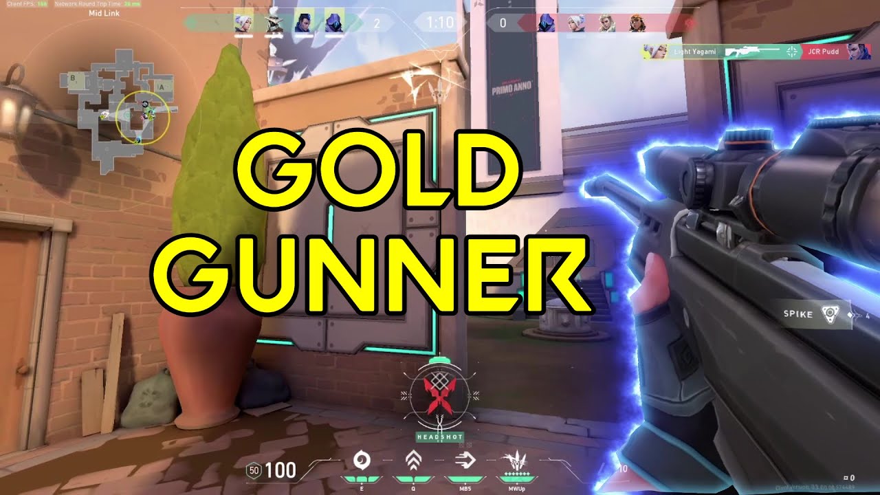 Gold Gunner - [Valorant Montage] - YouTube