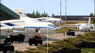 勝利！ロシアのクルスクにある巨大な航空基地がウクライナの MLRS ミサイルによって地獄と化した | screenshot 4