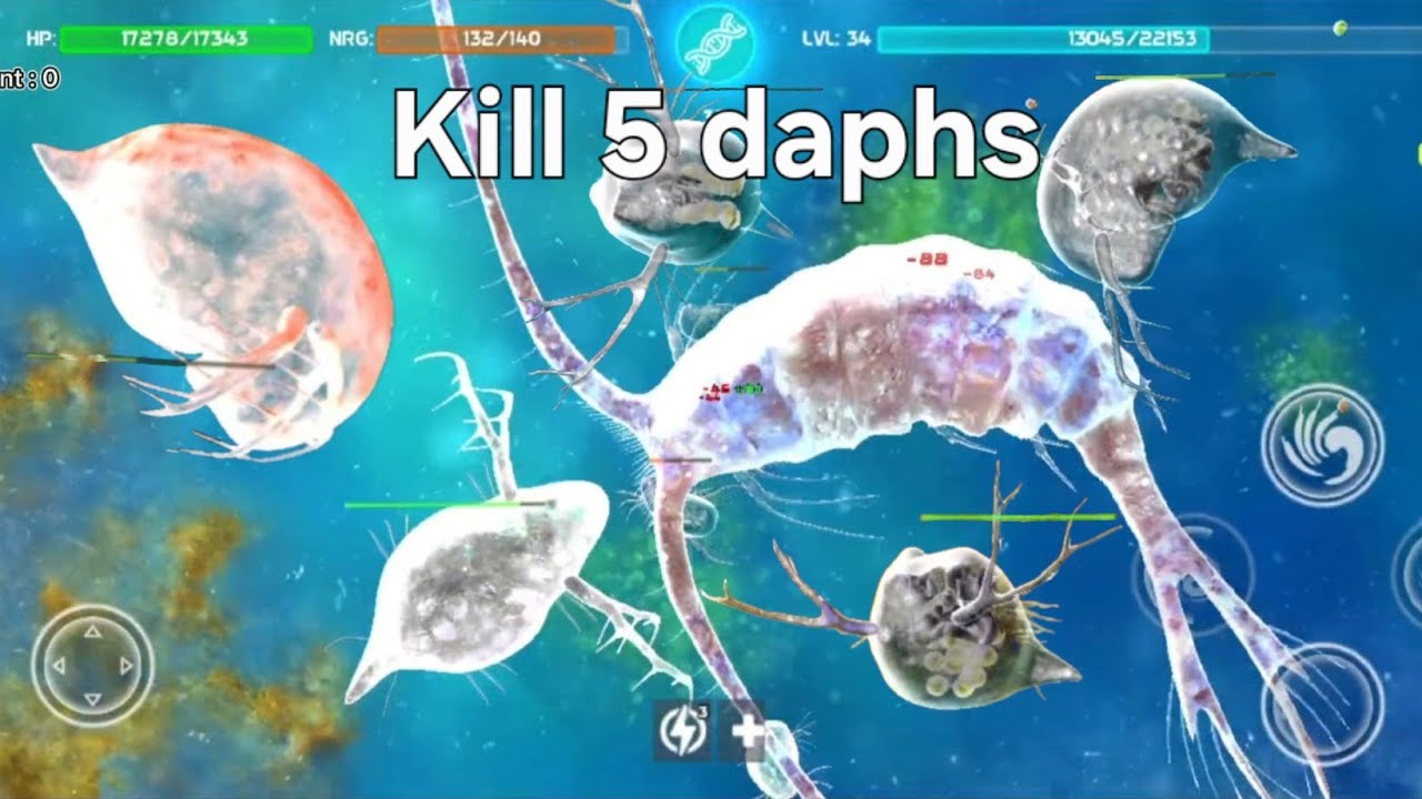 BIONIX | Boss hunt challenge : Kill 5 Daphnia Bosses
