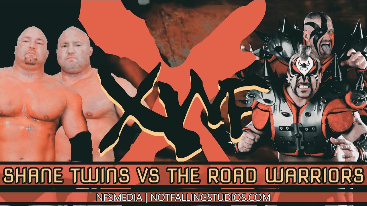 The Road Warriors VS The Shane Twins 