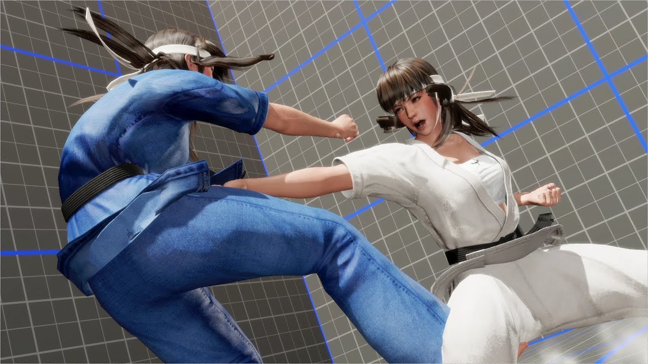 DOA6]キャラクター別 使い方解説講座[ヒトミ] - YouTube