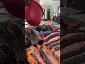Amazing brisket ready to be served