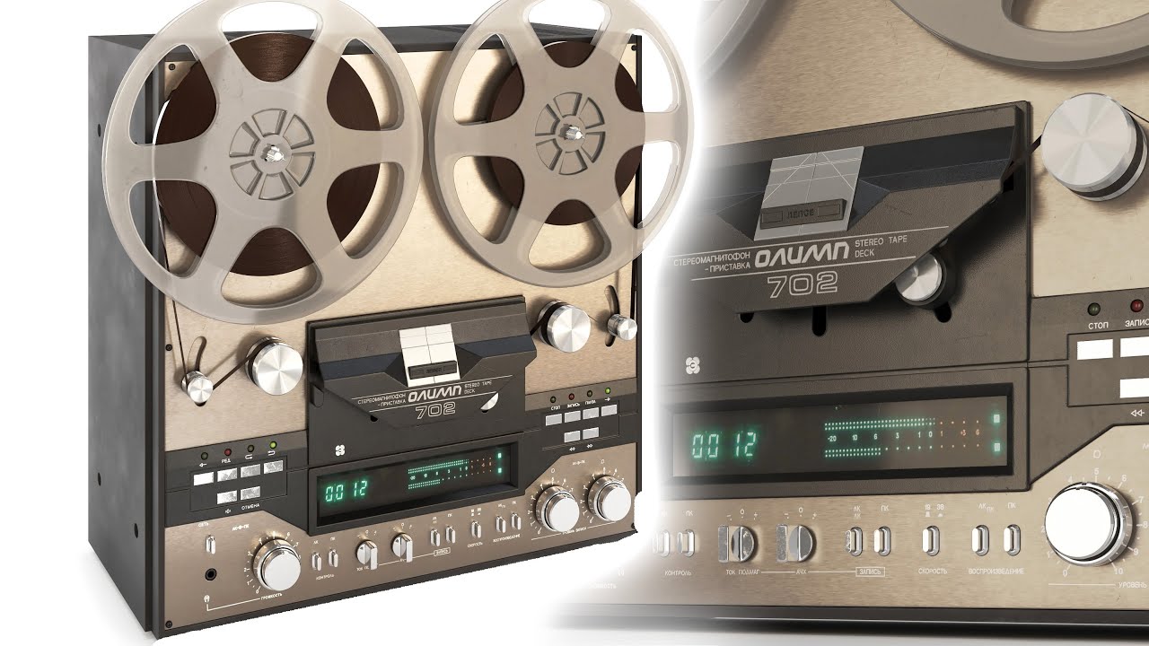 Reel-to-reel tape recorder Olympus 702