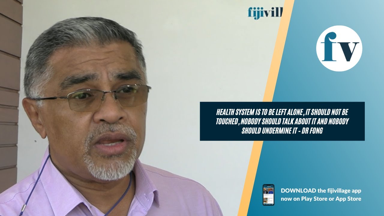 Health system to be left alone Dr Fong YouTube