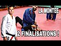 La monte maintenir et finaliser comme roger gracie technique jiujitsu brsilien