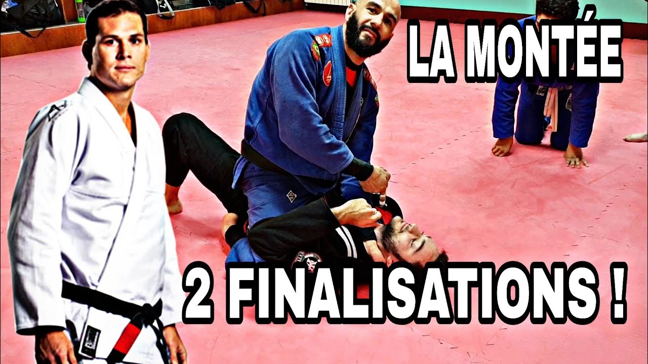 LA MONTÉE! MAINTENIR ET FINALISER COMME ROGER GRACIE! TECHNIQUE JIU-JITSU BRÉSILIEN
