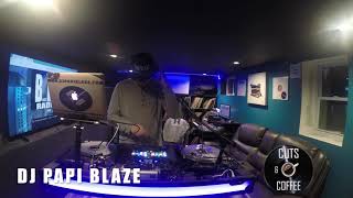 CUTS&COFFEE DJ PAPI BLAZE