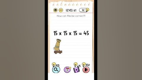 Brain Test - Level 61 - ❤️ HOW CAN THIS BE CORRECT?! ❤️