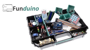 Funduino Starter Kit für Arduino mit Arbeitsheft