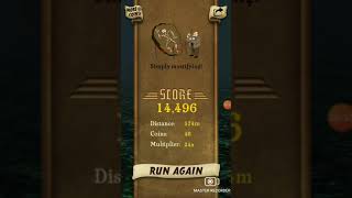 TAMPLE RUN. Aditya Soni screenshot 3