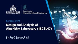 18CSL47 PROGRAM 3A AND 3B