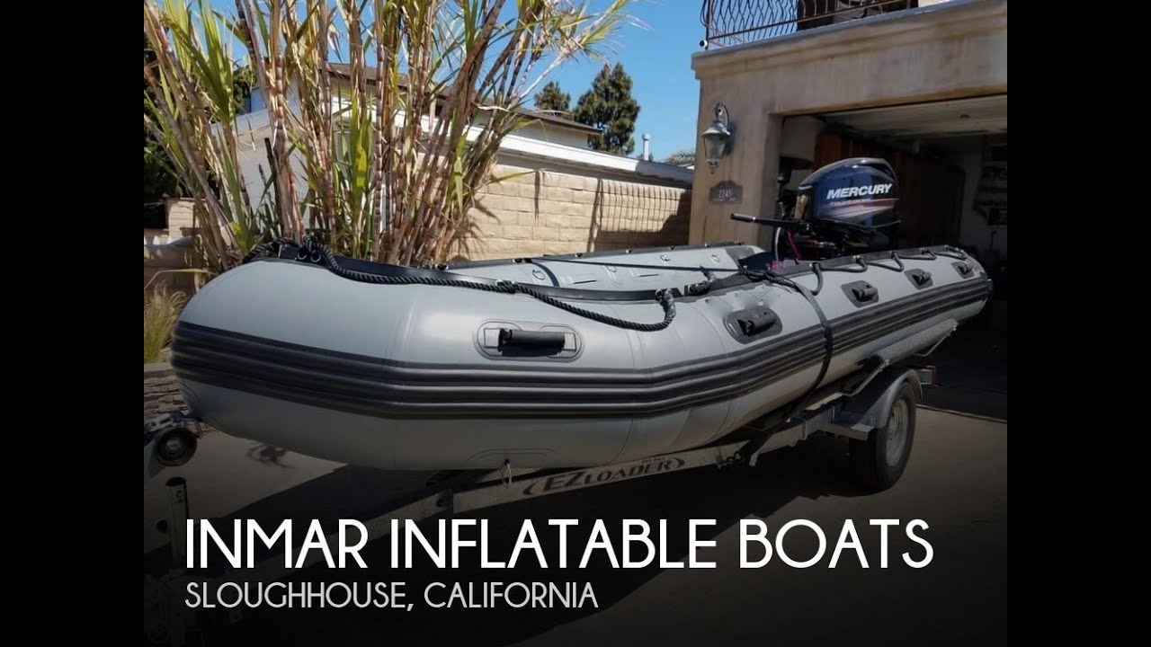 [SOLD] Used 2016 INMAR Inflatable Boats 470PT in Sloughhouse
