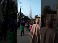 مع الحاج محمد الحفني اثناء تلاحتفال بالمولد النبوب 2