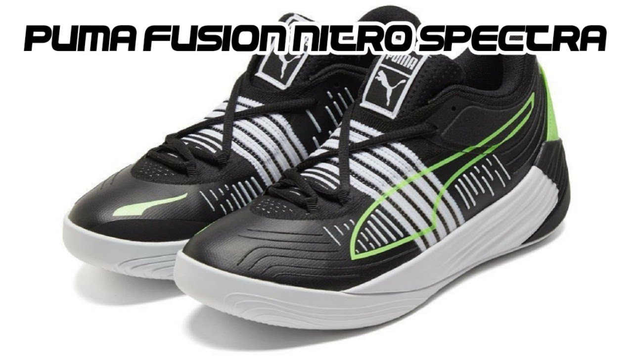 NEW COLORWAY | PUMA FUSION NITRO SPECTRA
