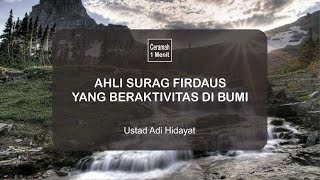 Ahli Surga Firdaus Yang Beraktivitas Di Bumi  Ceramah 1 Menit  Ceramah Instagram  Ceramah Singkat