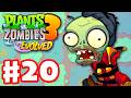 Volcano Expedition Plants vs Zombies 3 Evolved Gameplay 