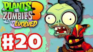 Volcano Expedition! - Plants vs. Zombies 3: Evolved - Gameplay Walkthrough Part 20 screenshot 5