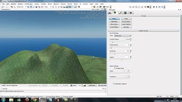 How to use the terrain tool in Sandbox 2