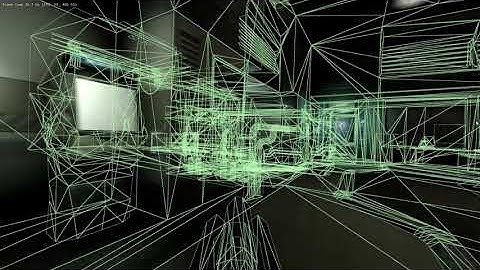 Rendering Doom 3 level with Hork Engine