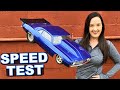 How FAST is the Losi 1969 Camaro RC CAR DRAG RACER Right out of the Box? - TheRcSaylors