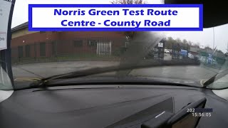 Norris Green Test Route 2023  Centre To County Road