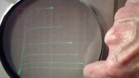 TTT304 More Tubes on the Tektronix 570 Curve Tracer