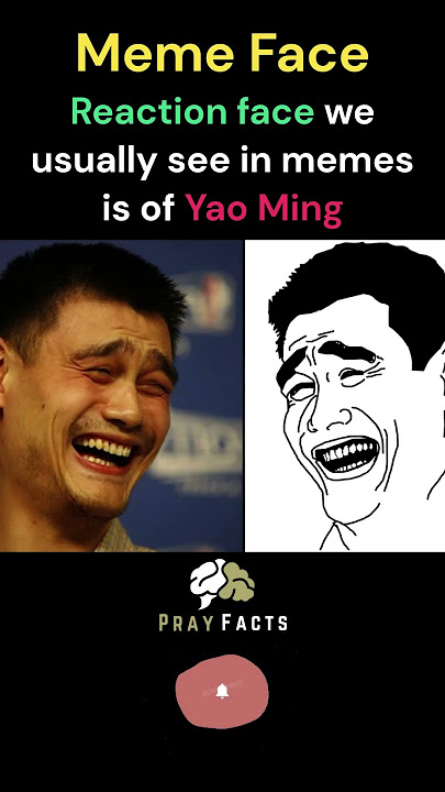 😲🏀 Yao Ming: The Iconic Reaction Face 🤣📸 #amazing #facts #viral #trending #shorts #amazingfacts