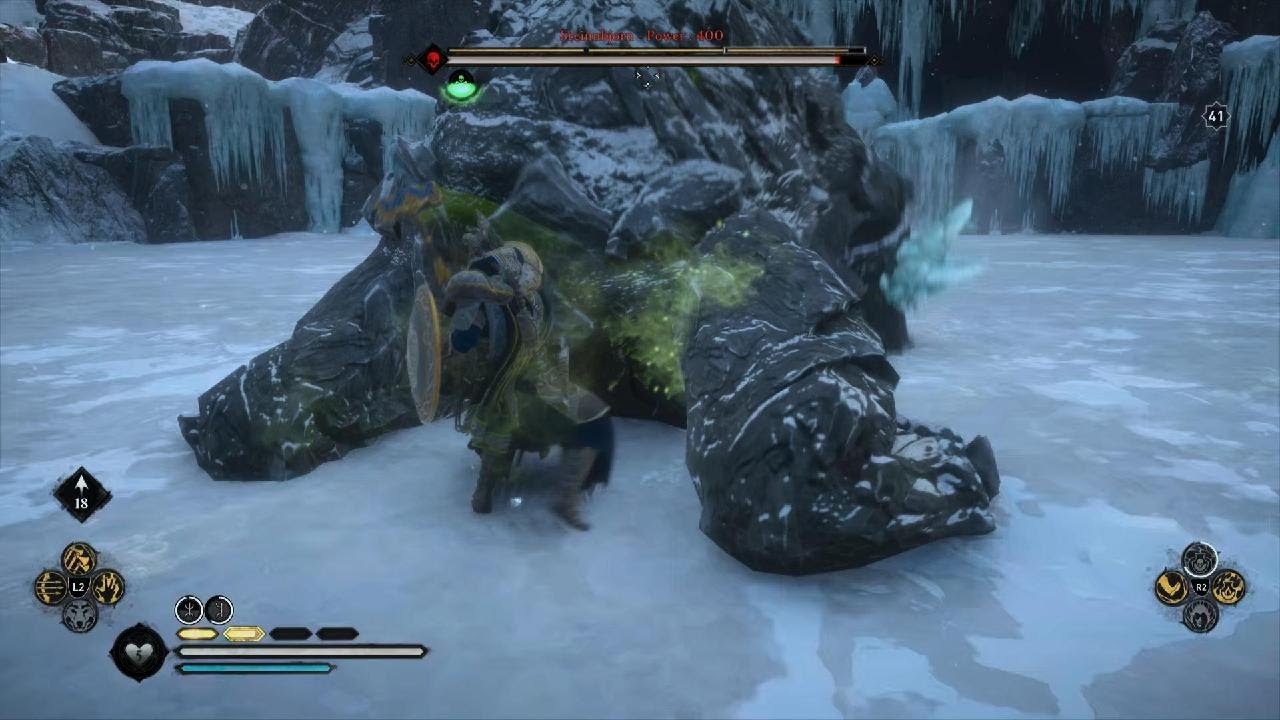 AC Valhalla Steinnbjorn boss