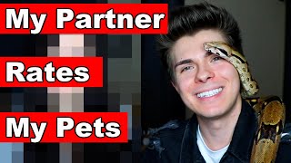 My Significant Other Rates my Pets!!!!
