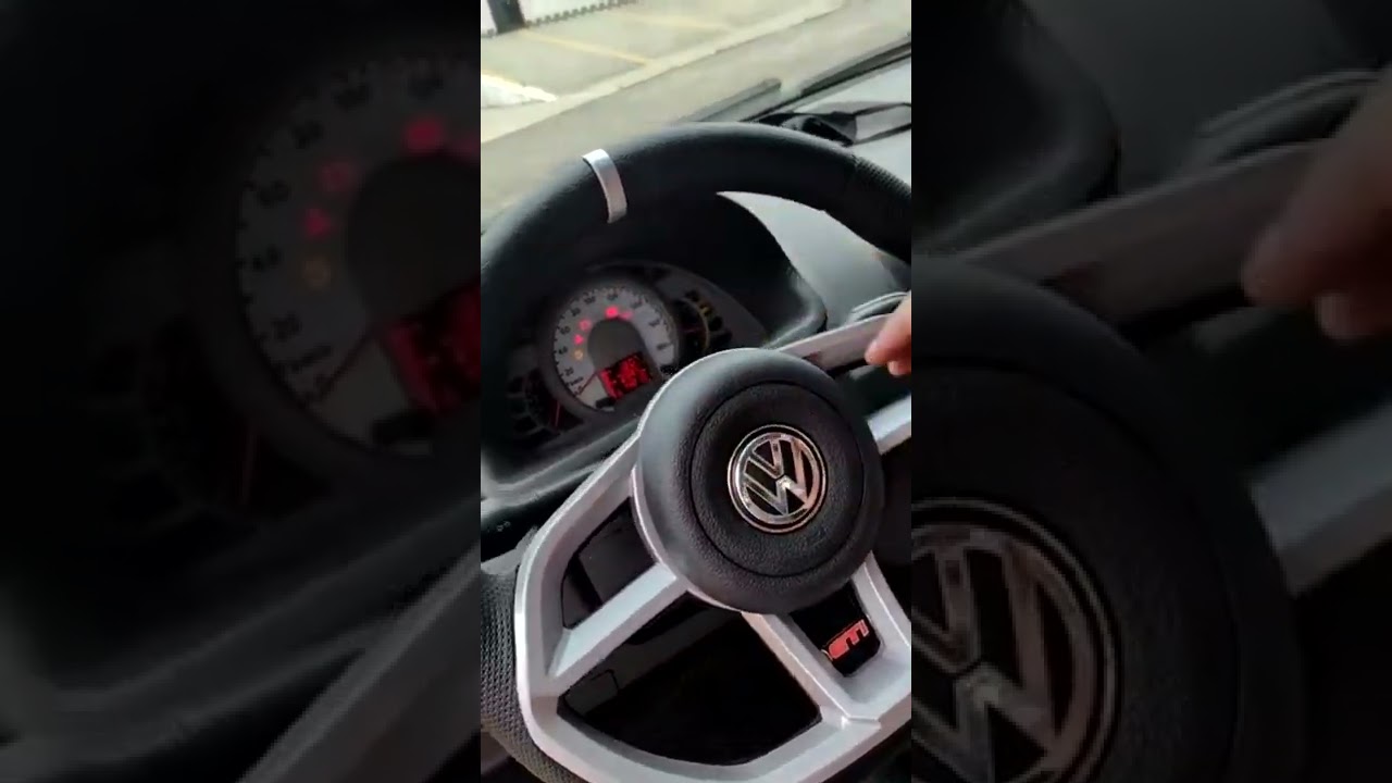 Volante Esportivo Gol G2, G3, G4 Parati, Santana, Saveiro, Golf até 99 - Gti Vision + CUBO