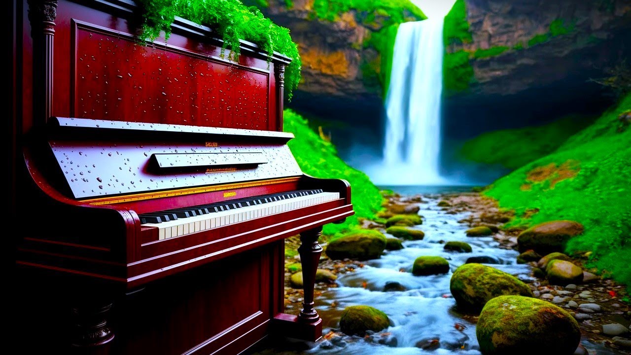 Relaxing Piano Music for Studying, Sleeping & Stress Relief | No Ads