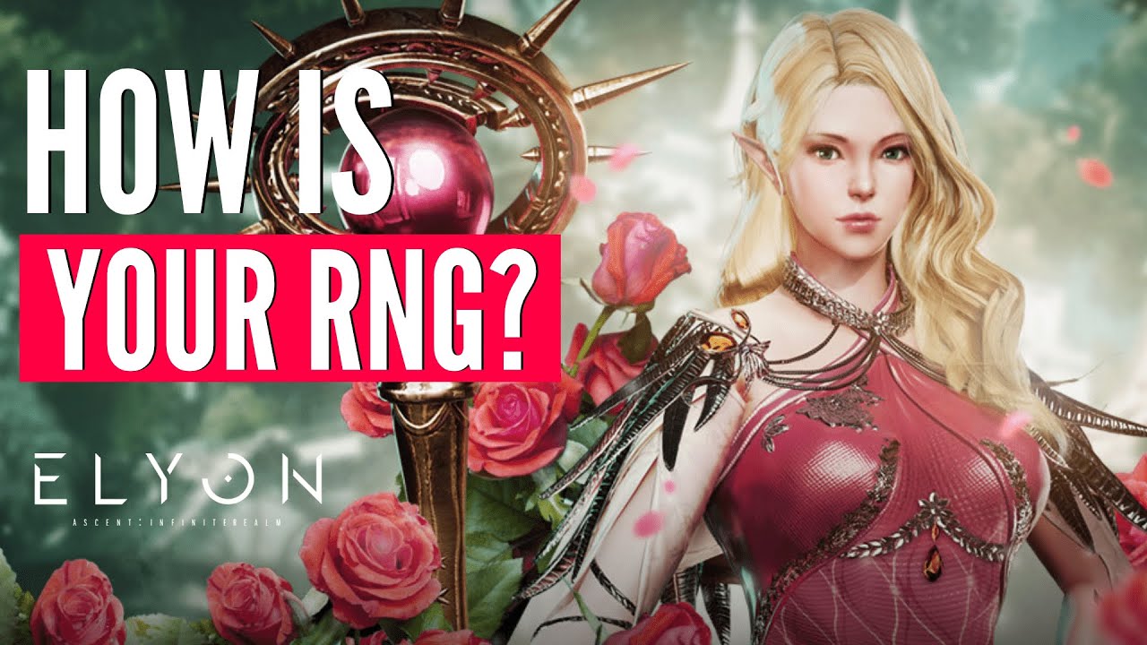 ELYON Enhancement of Accessories - Trying To Reach +6! (NEW MMORPG PC 2022)