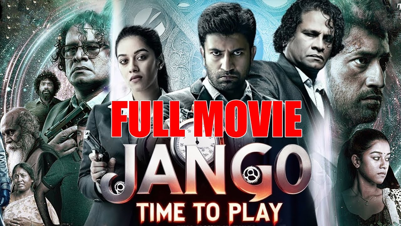 Jango Tamil Sci-Fi Movie | Mirnalini Ravi | Ramesh Thilak | Karunakaran ...