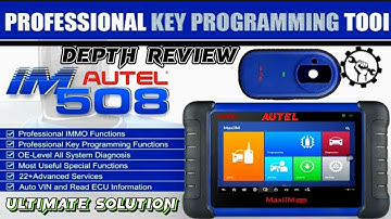Is Autel IM508 de beste scanner? | Eerlijke review en demo |