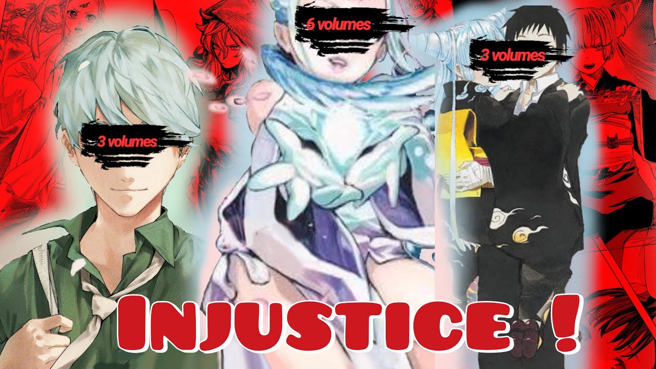 5 mangas qui ont bidé (injustice totale) 