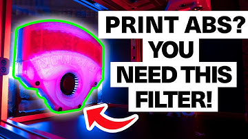 You need this Carbon filter for your 3D Printer!