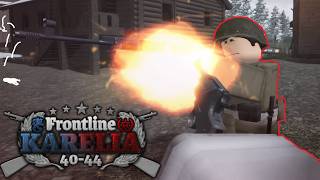 Playing The New Frontline Karelia Update (1.9)