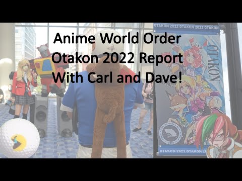 Anime World Order Show  64  Interview With Walter Amos and Rob Fenelon  Part 1  Anime World Order Podcast