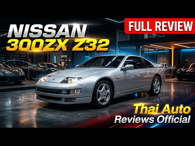 Legend Revived] The 1992 Nissan 300ZX Z32 is still stunningly