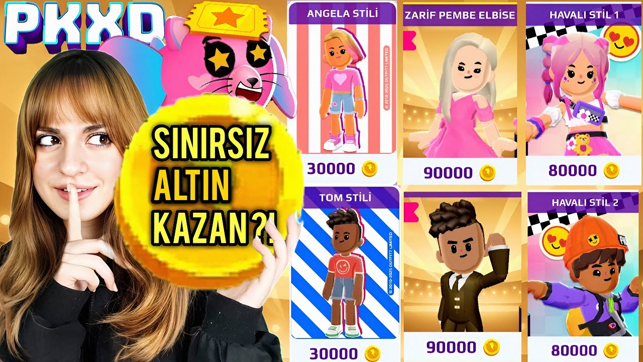 PK XD YENİ GÜNCELLEME ! SINIRSIZ ALTIN KAZANMA YÖNTEMİ BULDUK !? YENİ ZIRH !! | ÖZGÜŞ TV