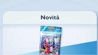 Live su Pokémon TCGP Buste di espansione Assalto dei Paradossi