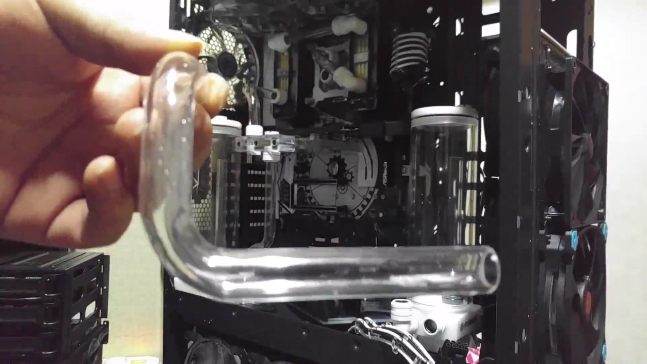 thermaltake custom water cooling