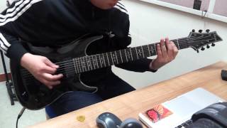 [Guitar Cover] Periphery - Zero