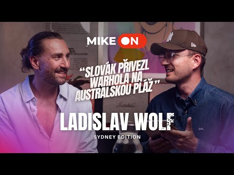 Ladislav WOLF: Slovák otevřel kavárnu na pláži v Sydney, zaběhl ultramaraton a vystavil Warhola.