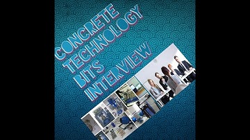interview questions on concrete technology
