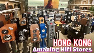 I Visited Amazing Hifi Audio Stores in HONG KONG