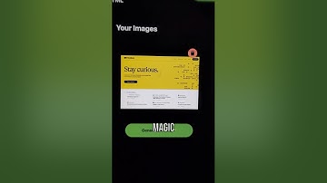 Magic AI: Turn Screenshots to Responsive HTML Instantly! #code