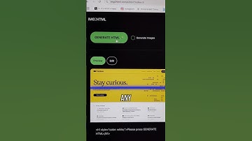 Magic AI: Turn Screenshots to Responsive HTML Instantly! #code